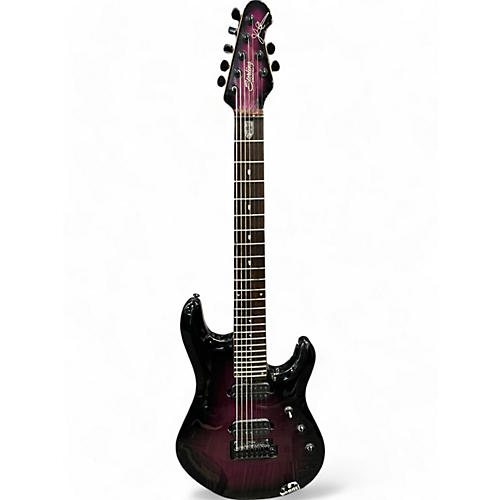 Sterling by Music Man Used Sterling by Music Man JP70 John Petrucci Signature Purple Solid Body Electric Guitar Purple