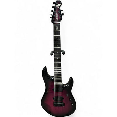 Used Sterling by Music Man JP70 John Petrucci Signature Purple Solid Body Electric Guitar