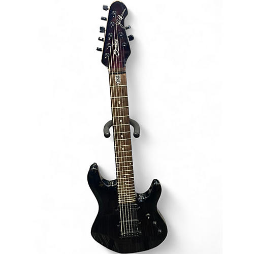 Used Sterling by Music Man JP70 John Petrucci Signature RED BURST Solid Body Electric Guitar RED BURST