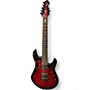Used Sterling by Music Man JP70 John Petrucci Signature Red Solid Body Electric Guitar Red