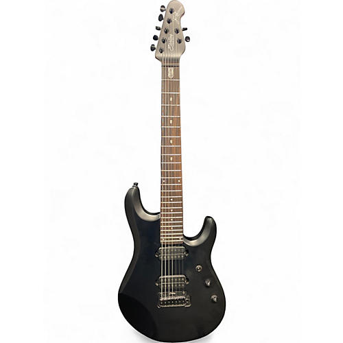 Used Sterling by Music Man JP70 John Petrucci Signature STEALTH BLACK Solid Body Electric Guitar STEALTH BLACK
