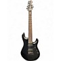 Used Sterling by Music Man JP70 John Petrucci Signature STEALTH BLACK Solid Body Electric Guitar STEALTH BLACK