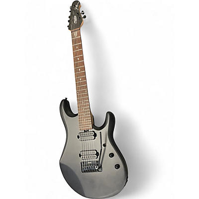 Used Sterling by Music Man JP70 John Petrucci Signature STEALTH BLACK Solid Body Electric Guitar