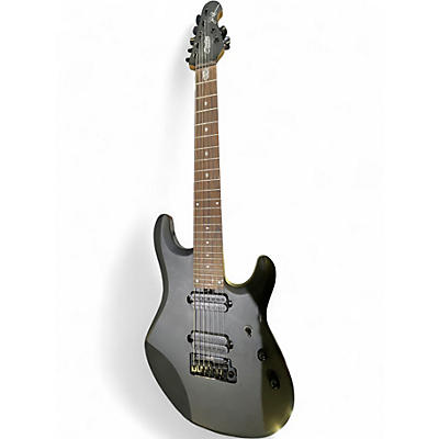 Used Sterling by Music Man JP70 John Petrucci Signature STEALTH BLACK Solid Body Electric Guitar