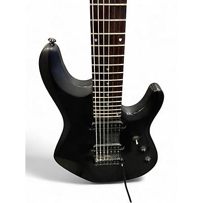Used Sterling by Music Man JP70 John Petrucci Signature Satin Black Solid Body Electric Guitar