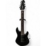 Used Sterling by Music Man JP70 John Petrucci Signature Satin Black Solid Body Electric Guitar Satin Black