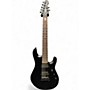 Used Sterling by Music Man JP70 John Petrucci Signature Satin Black Solid Body Electric Guitar Satin Black