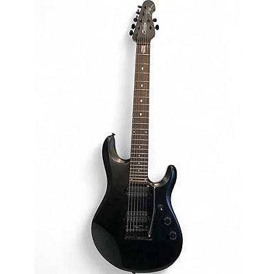 Used Sterling by Music Man JP70 John Petrucci Signature Satin Black Solid Body Electric Guitar