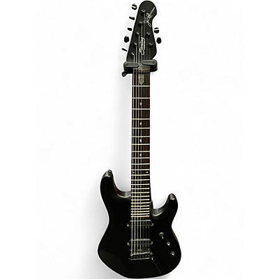Used Sterling by Music Man JP70 John Petrucci Signature Satin Black Solid Body Electric Guitar