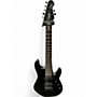 Used Sterling by Music Man JP70 John Petrucci Signature Satin Black Solid Body Electric Guitar Satin Black