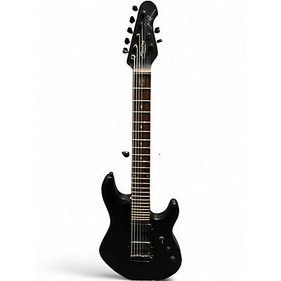 Used Sterling by Music Man JP70 John Petrucci Signature Satin Black Solid Body Electric Guitar