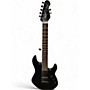Used Sterling by Music Man JP70 John Petrucci Signature Satin Black Solid Body Electric Guitar Satin Black