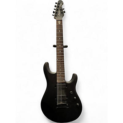 Used Sterling by Music Man JP70 John Petrucci Signature Satin Black Solid Body Electric Guitar