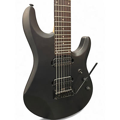 Used Sterling by Music Man JP70 John Petrucci Signature Stealth Black Solid Body Electric Guitar