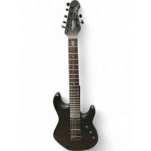 Used Sterling by Music Man JP70 John Petrucci Signature Stealth Black Solid Body Electric Guitar Stealth Black