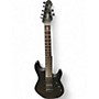 Used Sterling by Music Man JP70 John Petrucci Signature Stealth Black Solid Body Electric Guitar Stealth Black