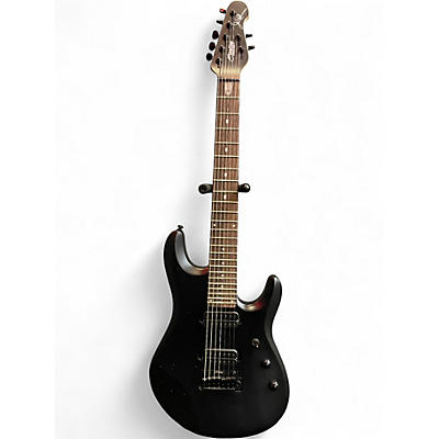 Used Sterling by Music Man JP70 John Petrucci Signature Stealth Black Solid Body Electric Guitar