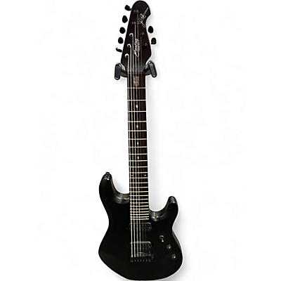 Used Sterling by Music Man JP70 John Petrucci Signature Stealth Black Solid Body Electric Guitar