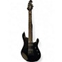 Used Sterling by Music Man JP70 John Petrucci Signature Stealth Black Solid Body Electric Guitar Stealth Black