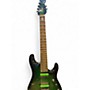 Used Sterling by Music Man JP70 John Petrucci Signature Trans Green Burst Solid Body Electric Guitar Trans Green Burst