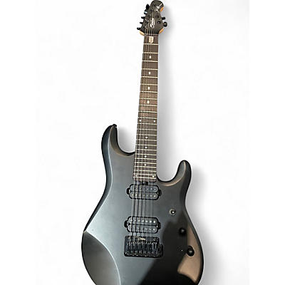 Used Sterling by Music Man JP70 John Petrucci Signature matte black Solid Body Electric Guitar