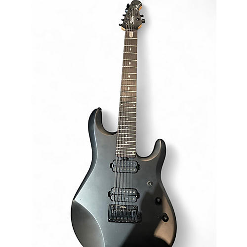 Used Sterling by Music Man JP70 John Petrucci Signature matte black Solid Body Electric Guitar matte black