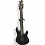 Used Sterling by Music Man JP70 John Petrucci Signature matte black Solid Body Electric Guitar matte black