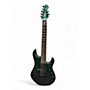 Used Sterling by Music Man JP70 John Petrucci Signature mystic dream Solid Body Electric Guitar mystic dream