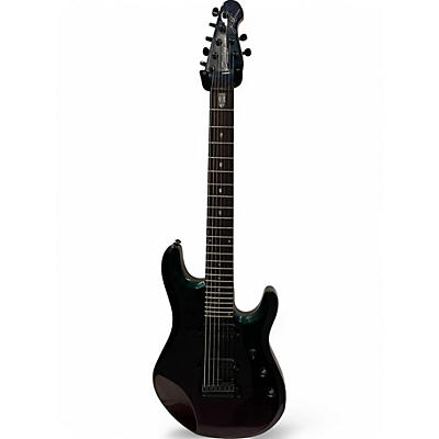 Used Sterling by Music Man JP70 John Petrucci Signature mystic green Solid Body Electric Guitar