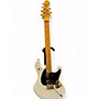 Used Sterling by Music Man Jared Dines Artist Series StingRay Olympic White Solid Body Electric Guitar Olympic White
