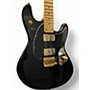 Used Sterling by Music Man Jared Dines Artist Series Stingray Black Solid Body Electric Guitar Black