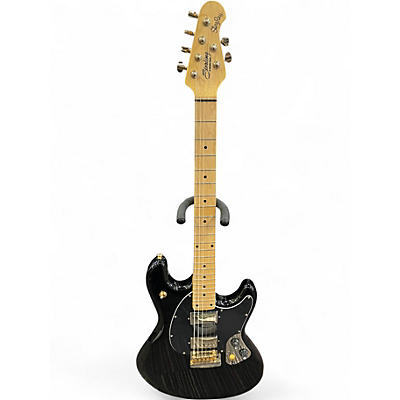 Used Sterling by Music Man Jared Dines StingRay black Solid Body Electric Guitar