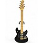 Used Sterling by Music Man Jared Dines StingRay black Solid Body Electric Guitar black