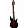 Used Sterling by Music Man Jason Richardson 7 scarlett burst Solid Body Electric Guitar scarlett burst