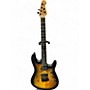 Used Sterling by Music Man Jason Richardson Cutlas Poplar Burst Solid Body Electric Guitar Poplar Burst
