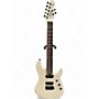 Used Sterling by Music Man Jason Richardson Cutlass 7 String White Solid Body Electric Guitar White