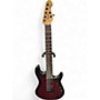 Used Sterling by Music Man Jason Richardson Cutlass 7 string Crimson Red Burst Solid Body Electric Guitar Crimson Red Burst