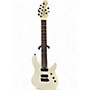 Used Sterling by Music Man Jason Richardson Cutlass Pearl White Solid Body Electric Guitar Pearl White