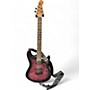 Used Sterling by Music Man Jason Richardson Cutlass Signature PURPLE Solid Body Electric Guitar PURPLE