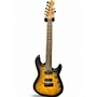 Used Sterling by Music Man Jason Richardson Signature 7 string 3 Tone Sunburst Solid Body Electric Guitar 3 Tone Sunburst