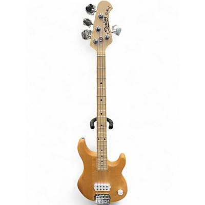 Used Sterling by Music Man Joe Dart 4 Natural Electric Bass Guitar