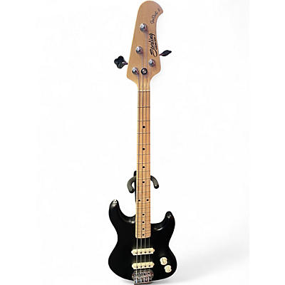 Used Sterling by Music Man Joe Dart II Black Electric Bass Guitar