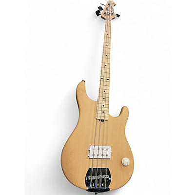 Used Sterling by Music Man Joe Dart Natural Electric Bass Guitar