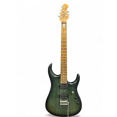 Used Sterling by Music Man John Petrucci JP150D Satin Gray Burst Solid Body Electric Guitar