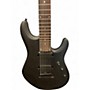 Used Sterling by Music Man John Petrucci JP157 7 String Black Solid Body Electric Guitar Black