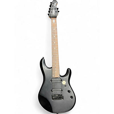 Sterling by Music Man Used Sterling by Music Man John Petrucci JP157 7 String Black Solid Body Electric Guitar