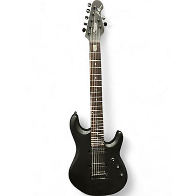 Sterling by Music Man Used Sterling by Music Man John Petrucci JP157 7 String Black Solid Body Electric Guitar