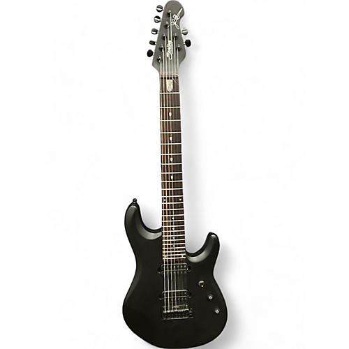 Sterling by Music Man Used Sterling by Music Man John Petrucci JP157 7 String Black Solid Body Electric Guitar Black