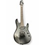 Used Sterling by Music Man John Petrucci JP157 7 String Black Solid Body Electric Guitar Black