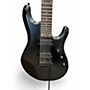 Used Sterling by Music Man John Petrucci JP157 7 String Black Solid Body Electric Guitar Black